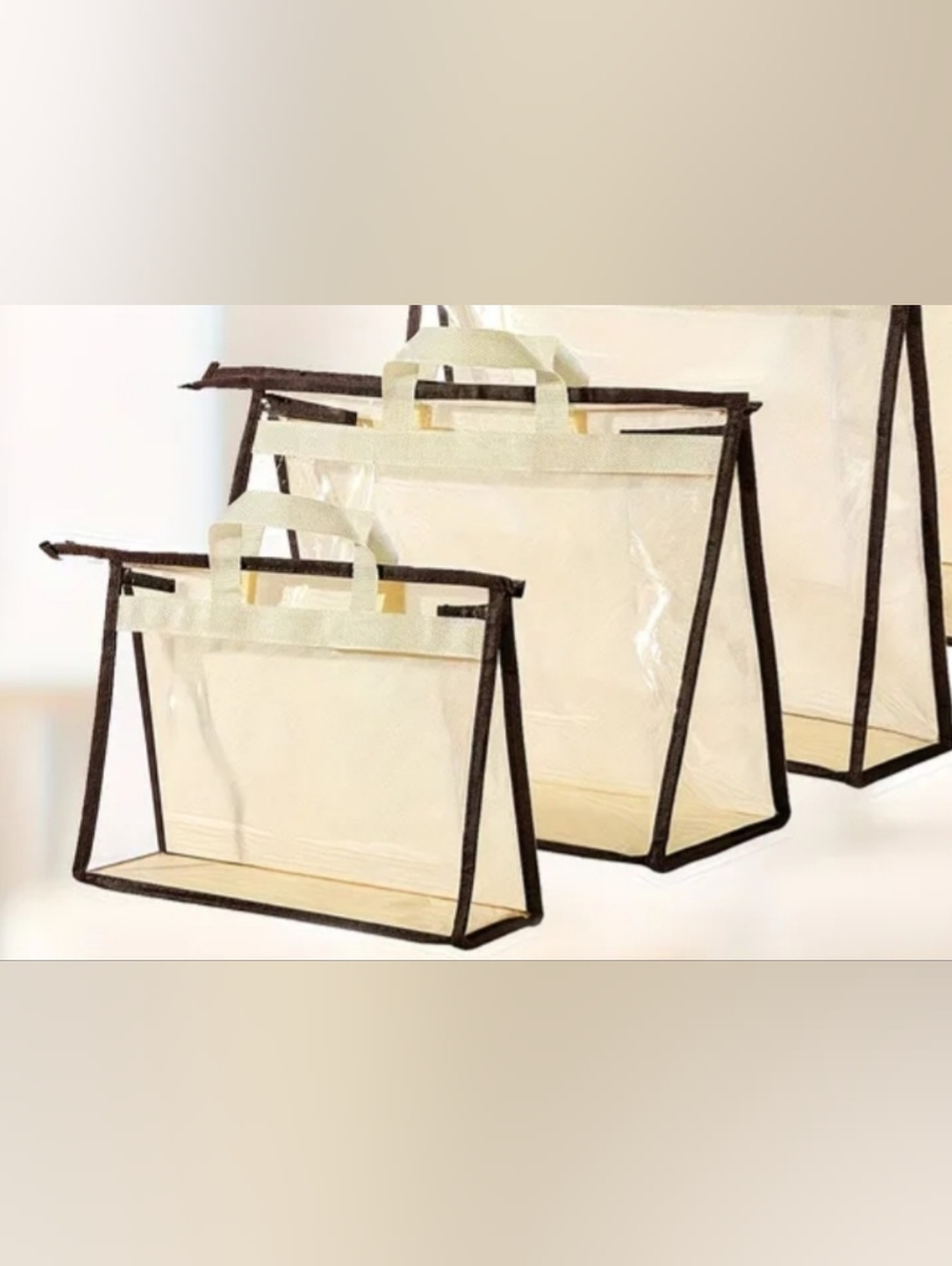 Bag or Garment Storage Bag with Carry Handles Buyers Choice Small or Medium